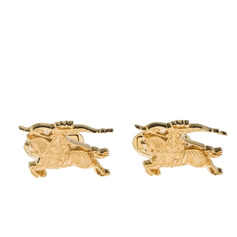burberry cufflink horse
